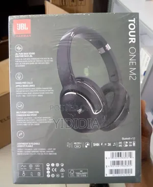 JBL Tour One M2 – Premium Noise Cancelling Headphones