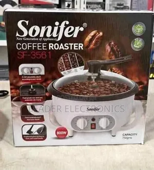 Sonifer 750g Coffee Roaster (Sf-3544) የቡና መቁያ