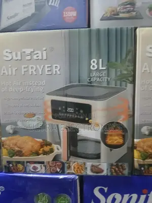 Air Fryer Sutai 8l Digital , a Kitchen Appliance Designed