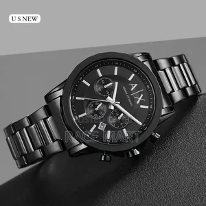 Armani Exchange Banks Chronograph Watch
