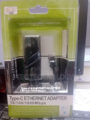 Type C to Rj45