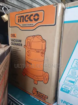 Ingco Industrial Vacuum Cleaner (Model Vc14301) for Both Wet and Dry