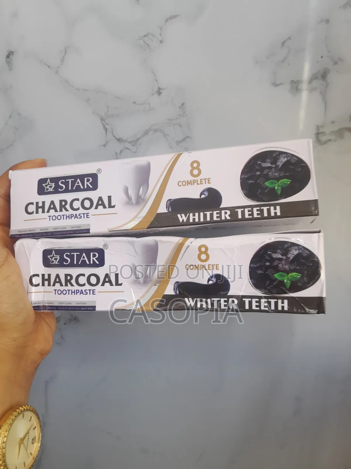 Star Charcoal Toothpastes