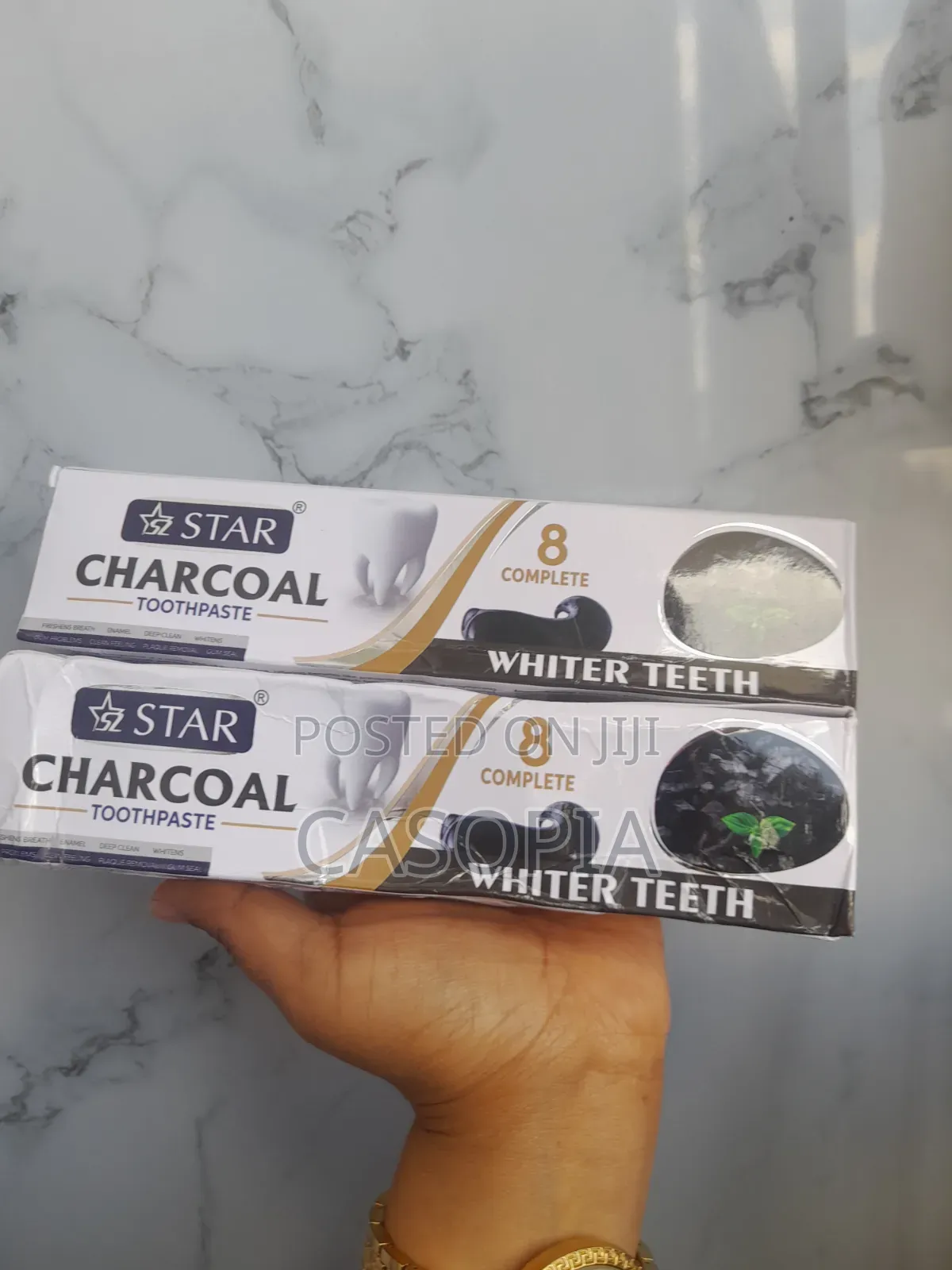 Star Charcoal Toothpastes