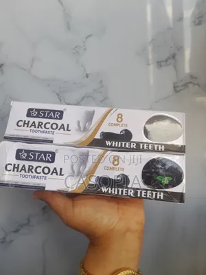 Star Charcoal Toothpastes
