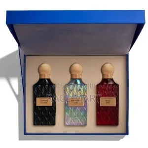 Ibrahim Al-Qurashi Diamond Collection Blue Wish Set