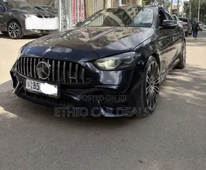 Mercedes-Benz C180 2018 Black