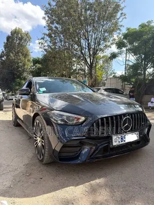 Mercedes-Benz C180 2018 Black