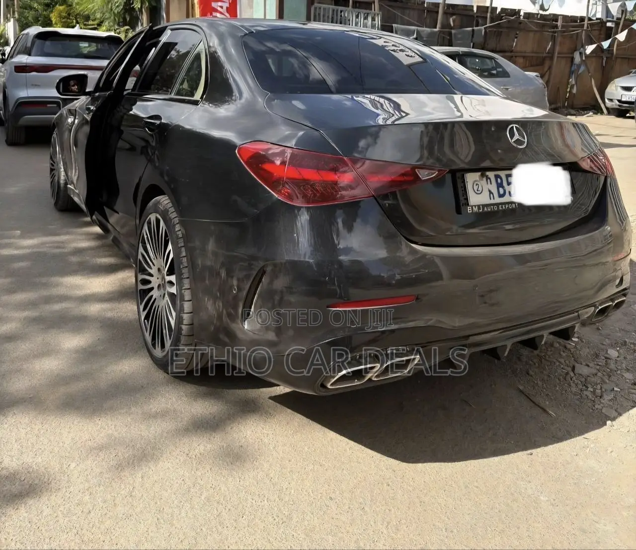 Mercedes-Benz C180 2018 Black