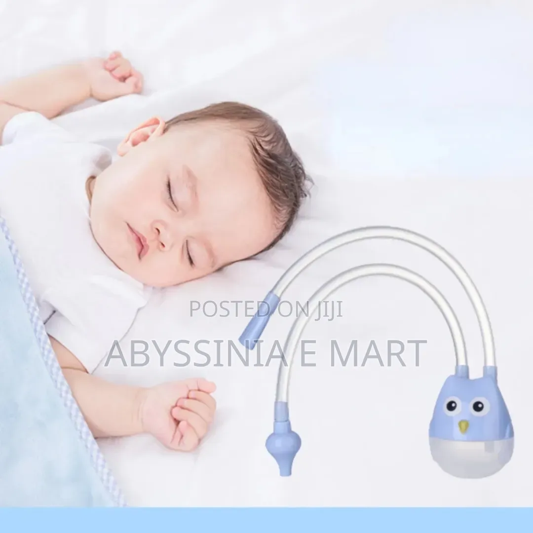 Manual Mouth and Nasal Aspirator Cleaner