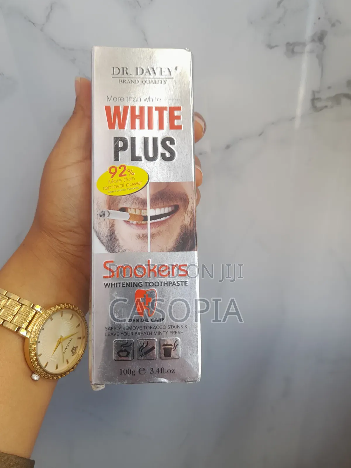 Dr.Davey Toothpaste