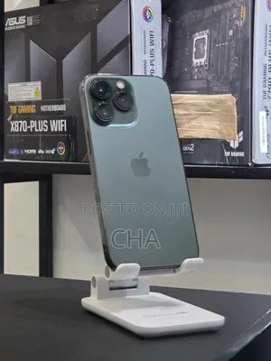 New Apple iPhone 13 Pro 256 GB Green