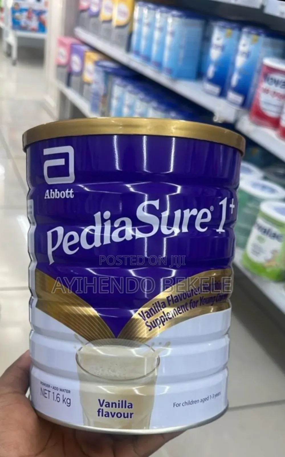 Pediasure 1+
