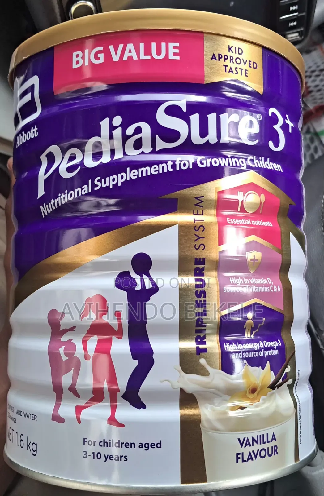 Pediasure 1+