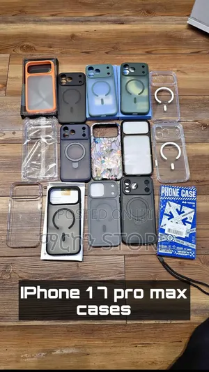 iPhone 17 Pro Max Cases