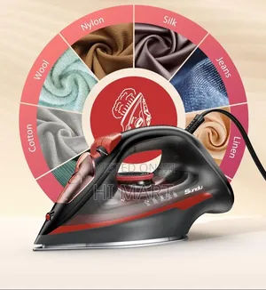 Comet High Quality Cloth Steam Iron