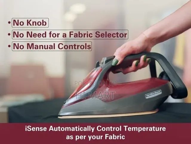 Comet High Quality Cloth Steam Iron