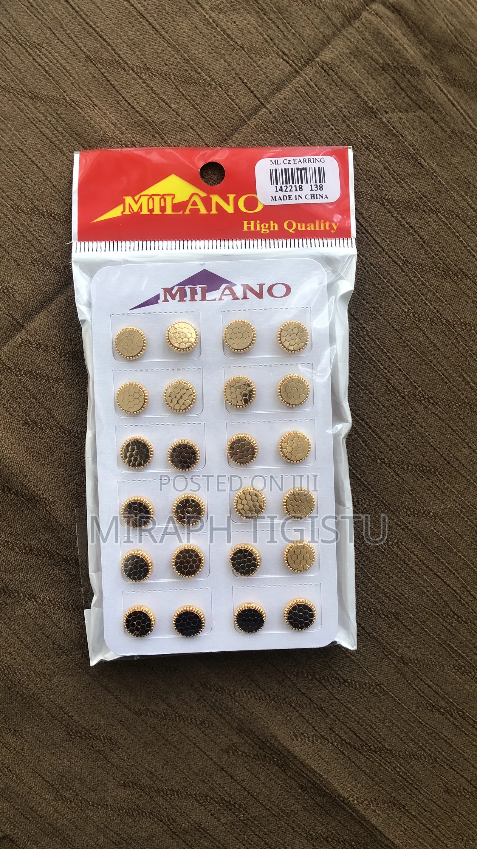 Milano Earrings