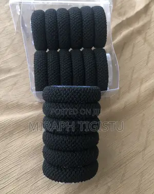 Black Hair Band