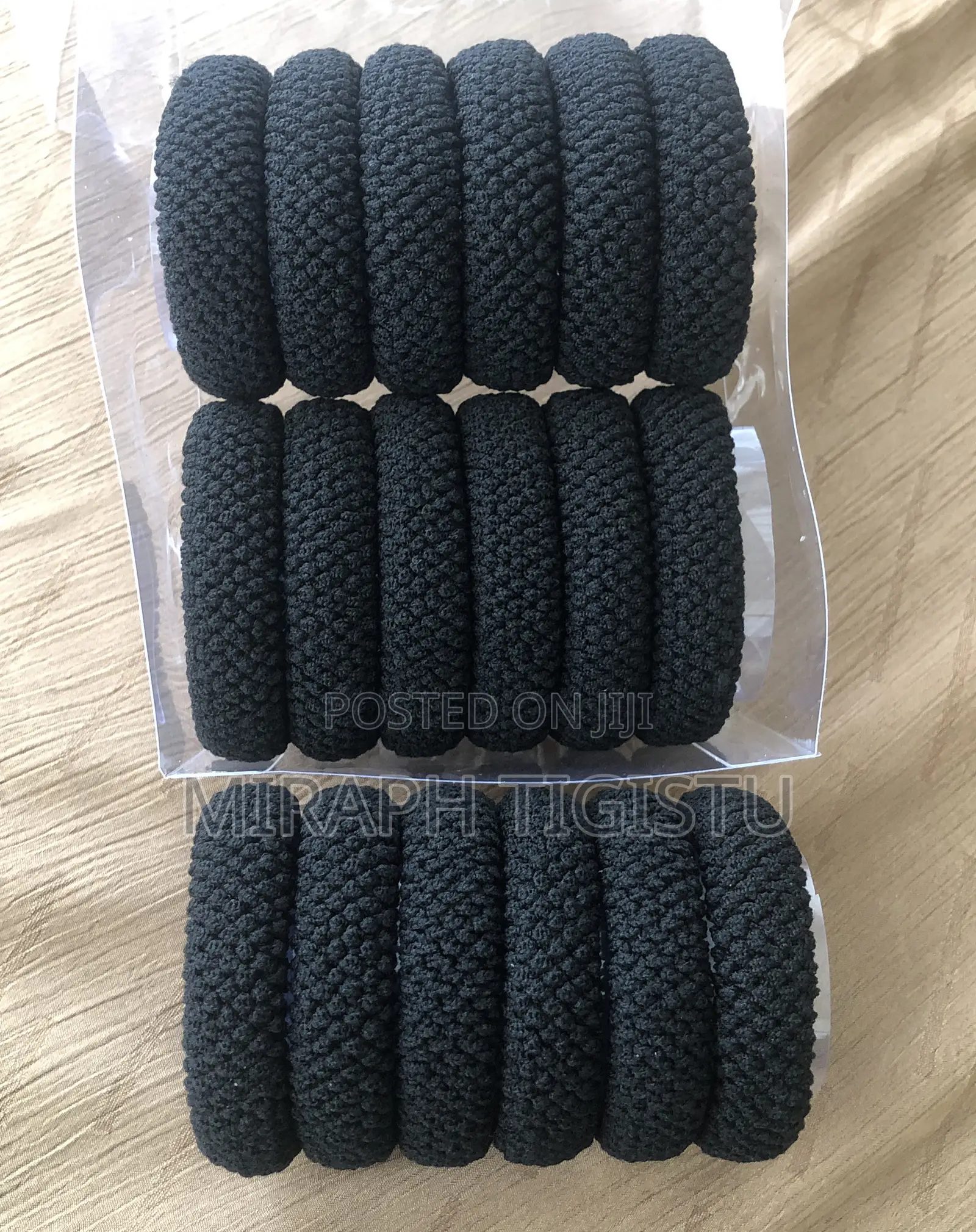 Black Hair Band