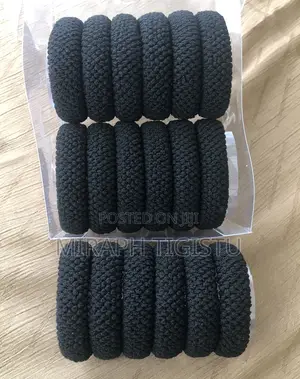 Black Hair Band