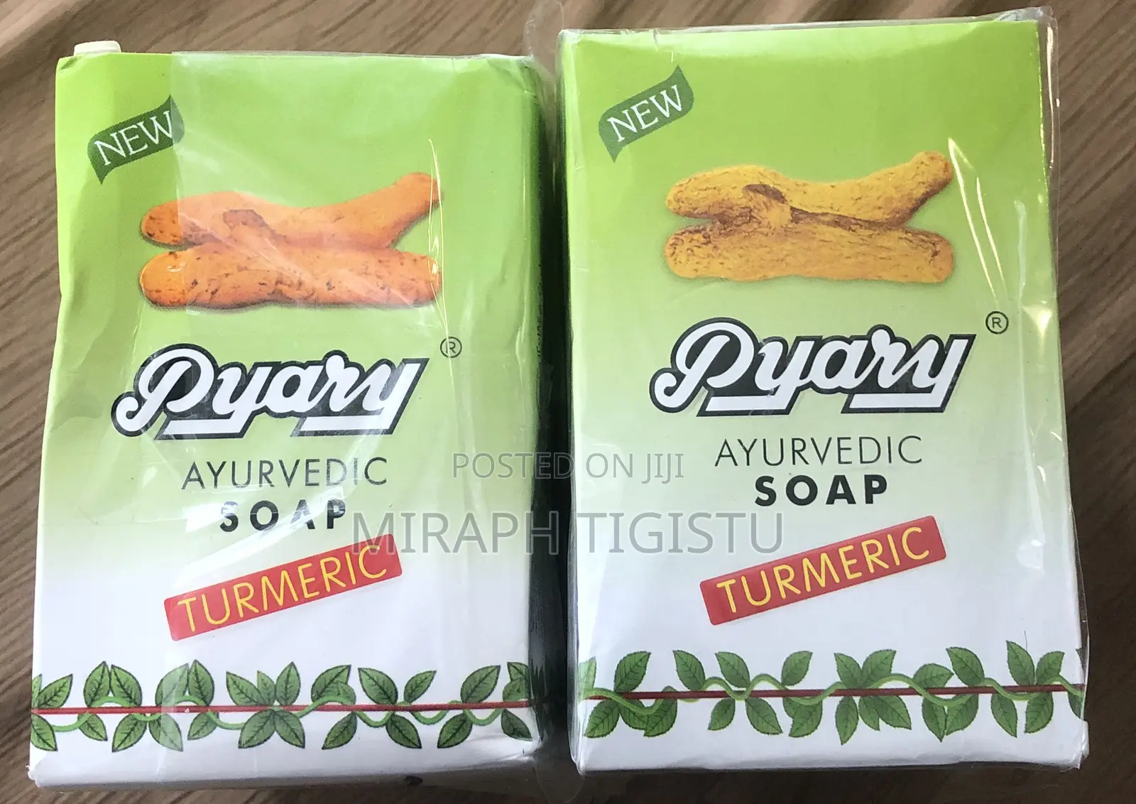 Pyary Turmeric Soap