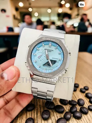Casio G-Shock Stainless Steel Band Watch