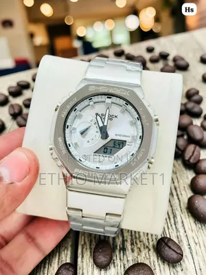 Casio G-Shock Stainless Steel Band Watch