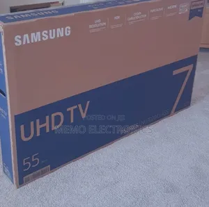 ➤Samsung 55" Uhd ● 7-series Smart Tv ከነፃ ትራንስፓርት ጋር