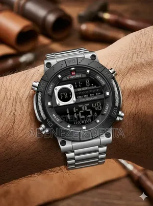 Naviforce Nf9241s Multifunctional Sports Digital Watch Featuring