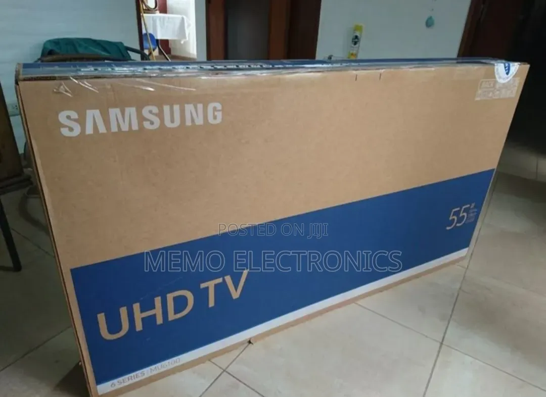 ➤Samsung 55" Uhd ● 7-series Smart Tv ከነፃ ትራንስፓርት ጋር