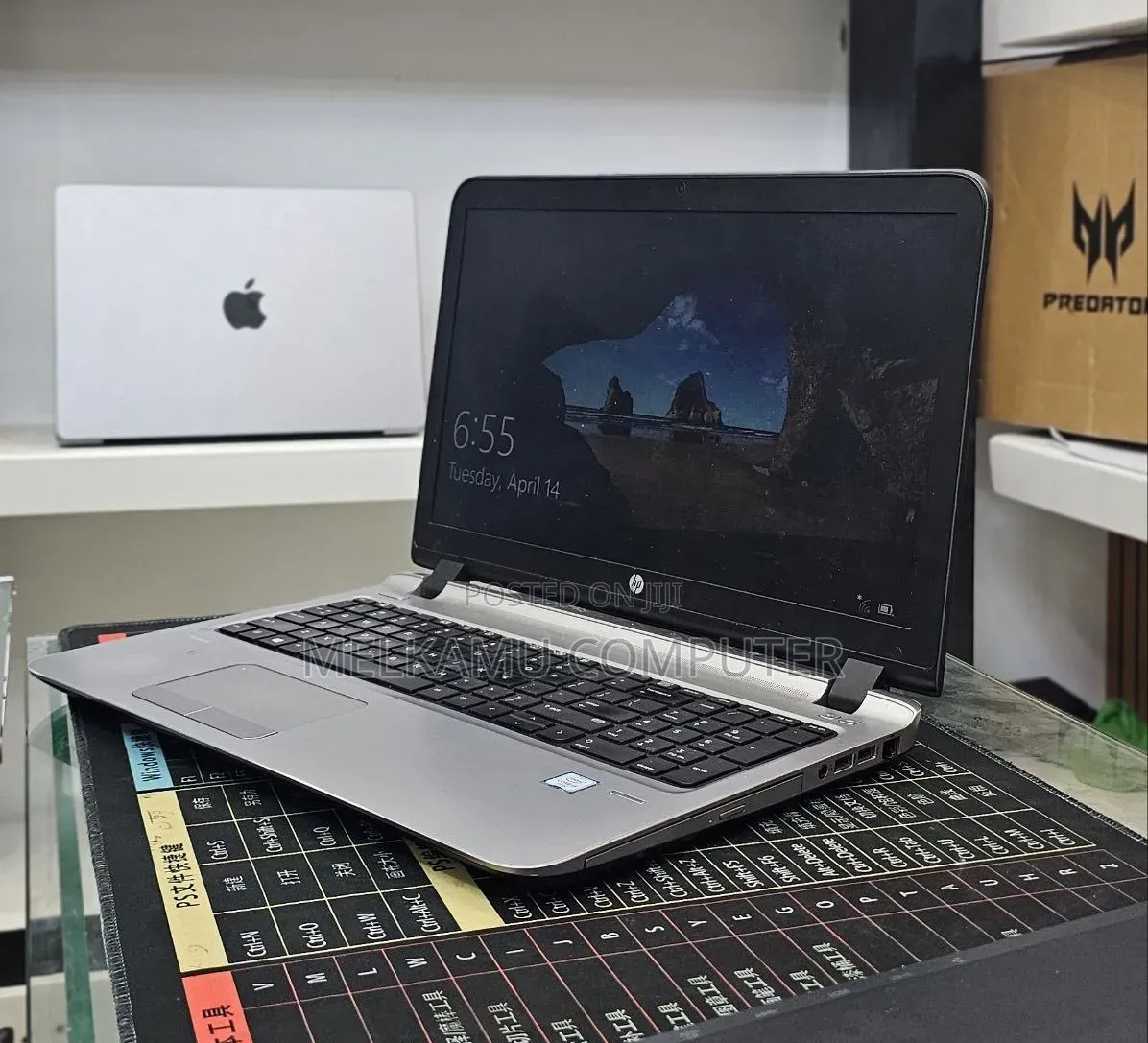 New Laptop HP EliteBook 840 8GB Intel Core i5 SSD 512GB