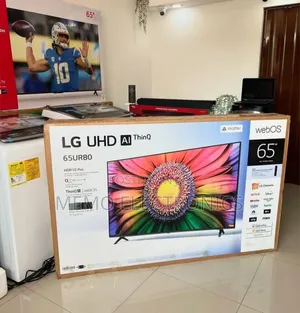Lg 65" Uhd Tv New 2025 Model ከ ነፃ ትራንስፖርት ጋር
