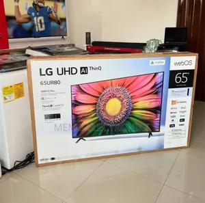 Lg 65" Uhd Tv New 2025 Model ከ ነፃ ትራንስፖርት ጋር