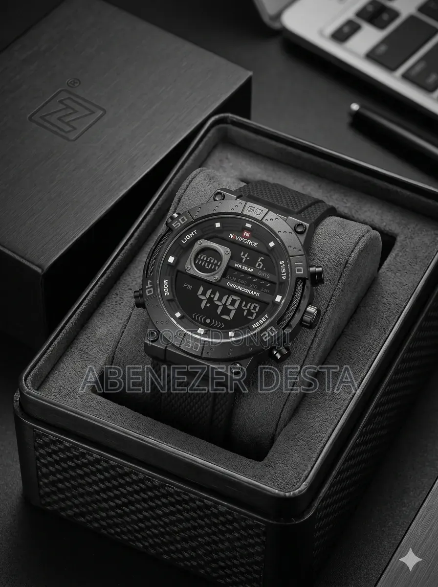 Naviforce Nf9241t Is a Multifunctional Electronic Sports