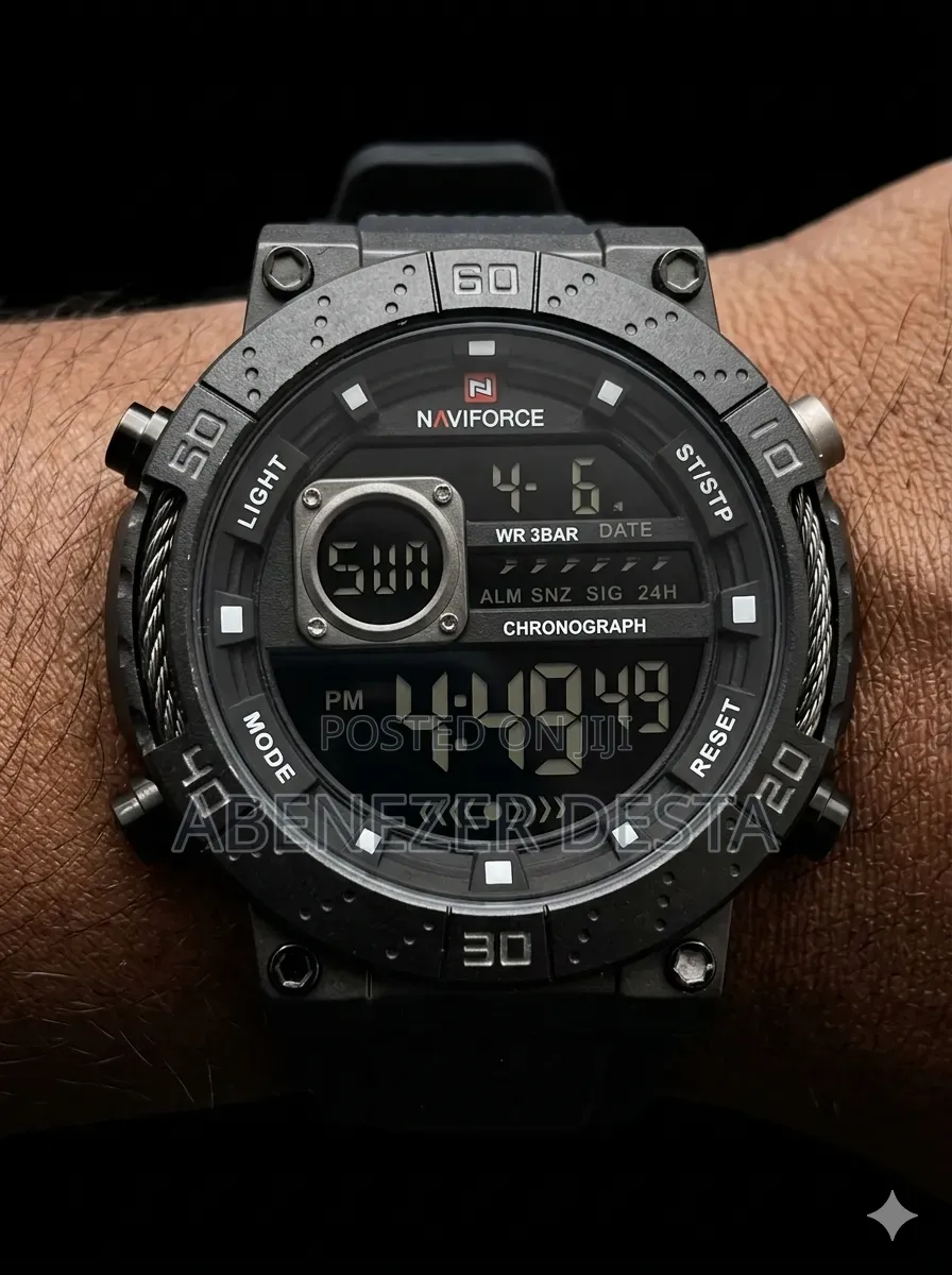 Naviforce Nf9241t Is a Multifunctional Electronic Sports