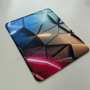 26 X 21 X 0.2cm 3d Geometric Stripes Themed Mouse Pad - Desk Mat