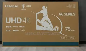 Hisence 75" Q6 Series Qled Smart Tv ከነፃ ትራንስፖርት ጋር !