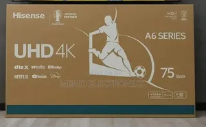 Hisence 75" Q6 Series Qled Smart Tv ከነፃ ትራንስፖርት ጋር !