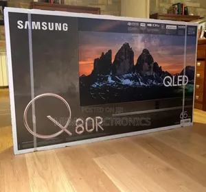 ●Samsung 65" Qled Smart Tv New 2025 Free Delivery