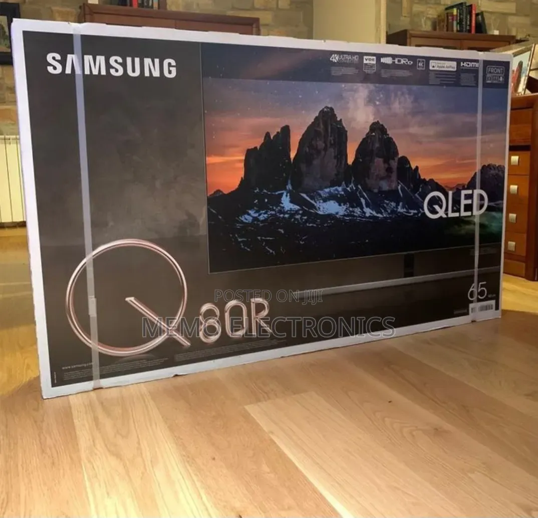 ●Samsung 65" Qled Smart Tv New 2025 Free Delivery