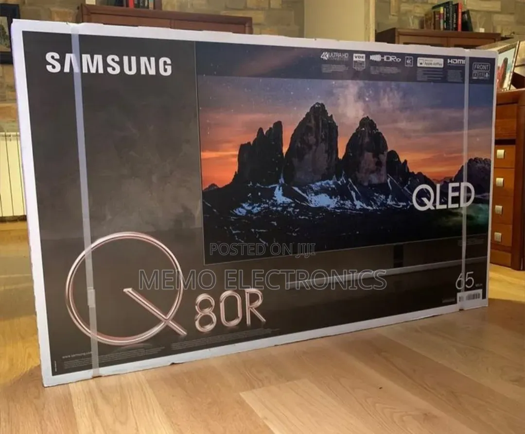 ●Samsung 65" Qled Smart Tv New 2025 Free Delivery