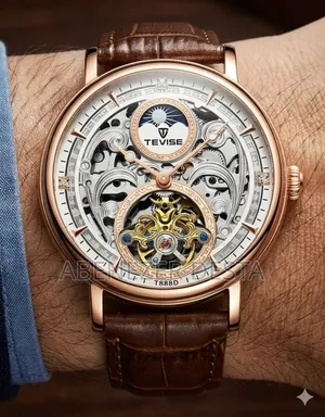 Tevise 111t888d Automatic Mechanical Watch.
