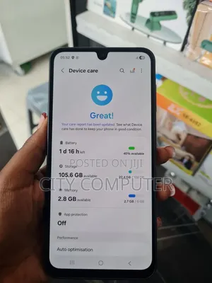 New Samsung Galaxy A17 128 GB Black