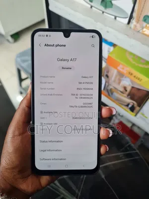New Samsung Galaxy A17 128 GB Black
