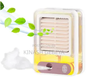 Versatile Mini Humidifier With Fan