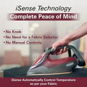 Comet Steam Iron