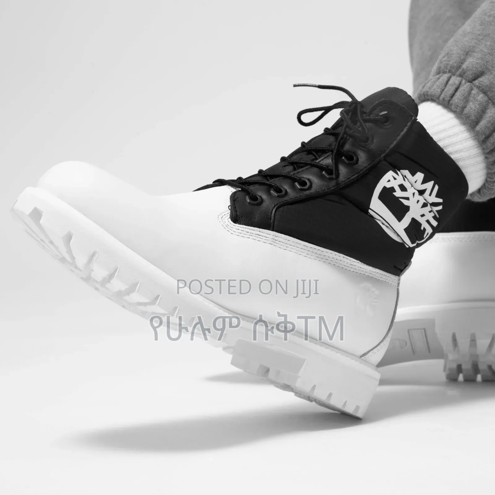 Timberland 6 Inches Puffer Boots 'Premium White' Men's Shoes