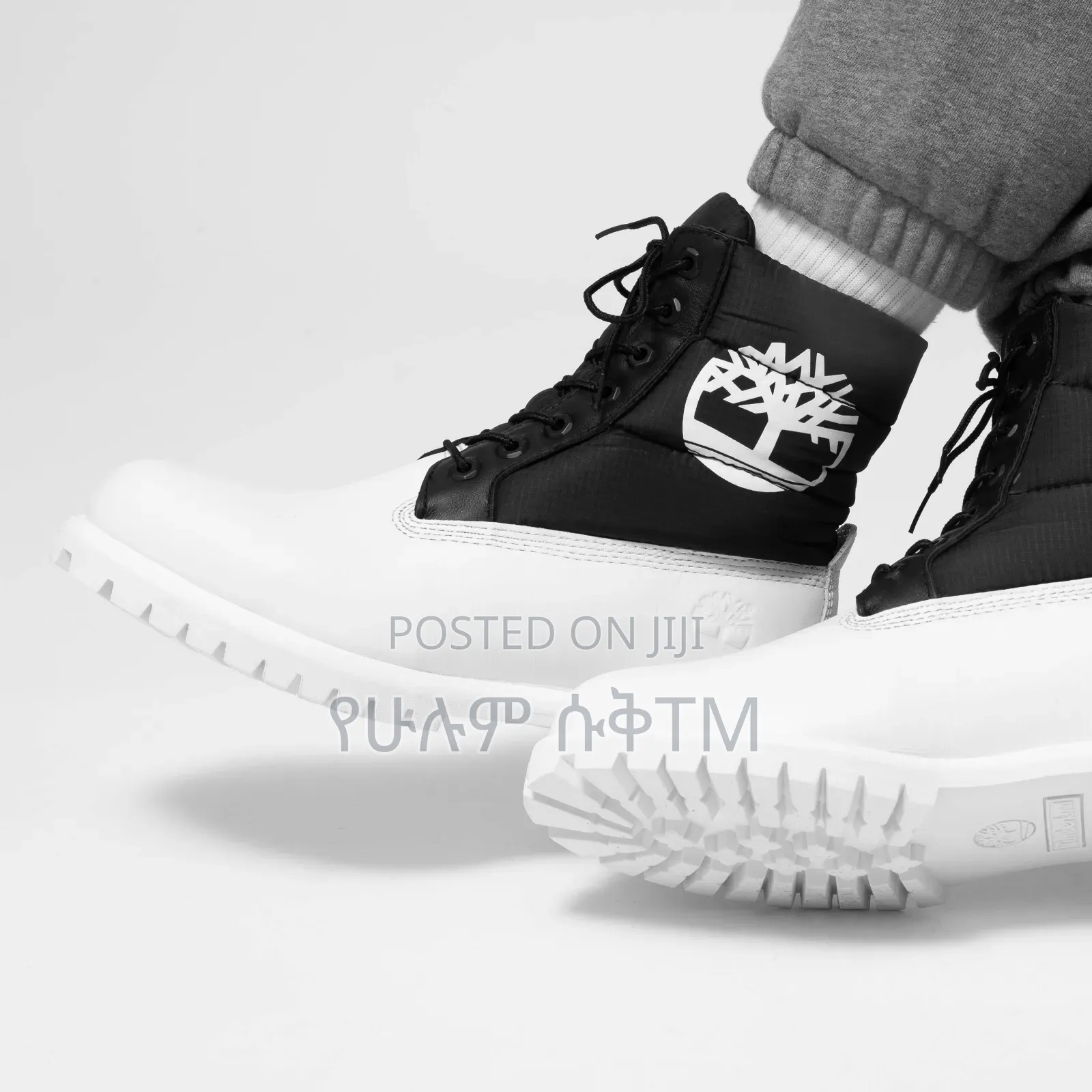 Timberland 6 Inches Puffer Boots 'Premium White' Men's Shoes