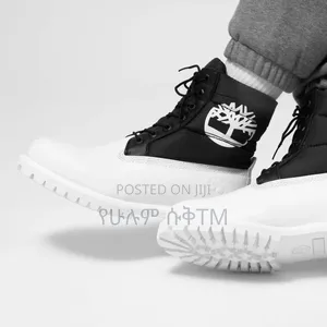 Timberland 6 Inches Puffer Boots 'Premium White' Men's Shoes